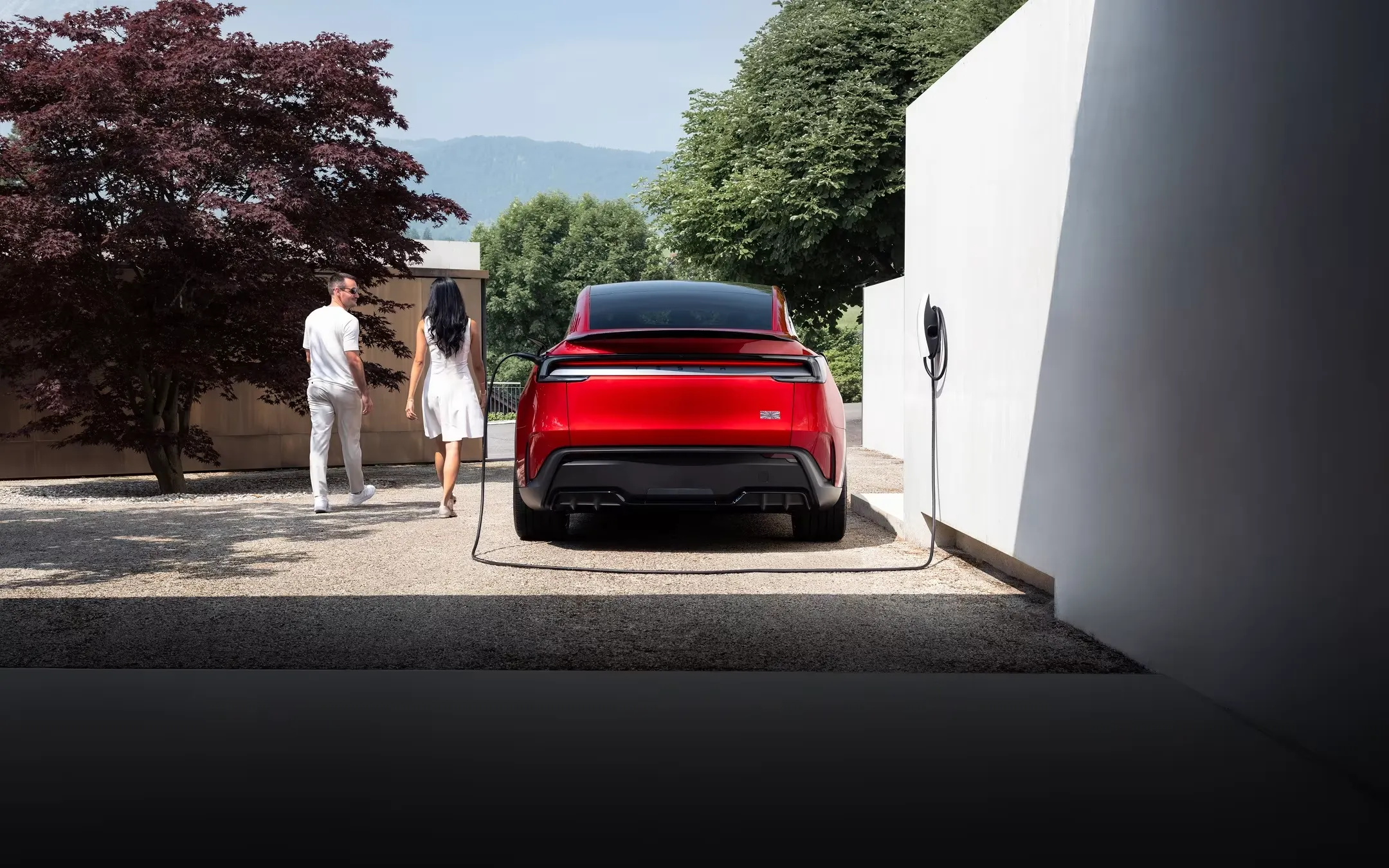 Recharge Tesla à domicile avec Wall Connector