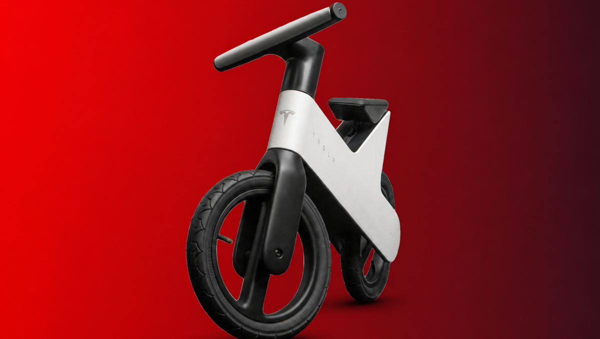Vélo Tesla, la Balance Bike for Kids dévoilée par la marque