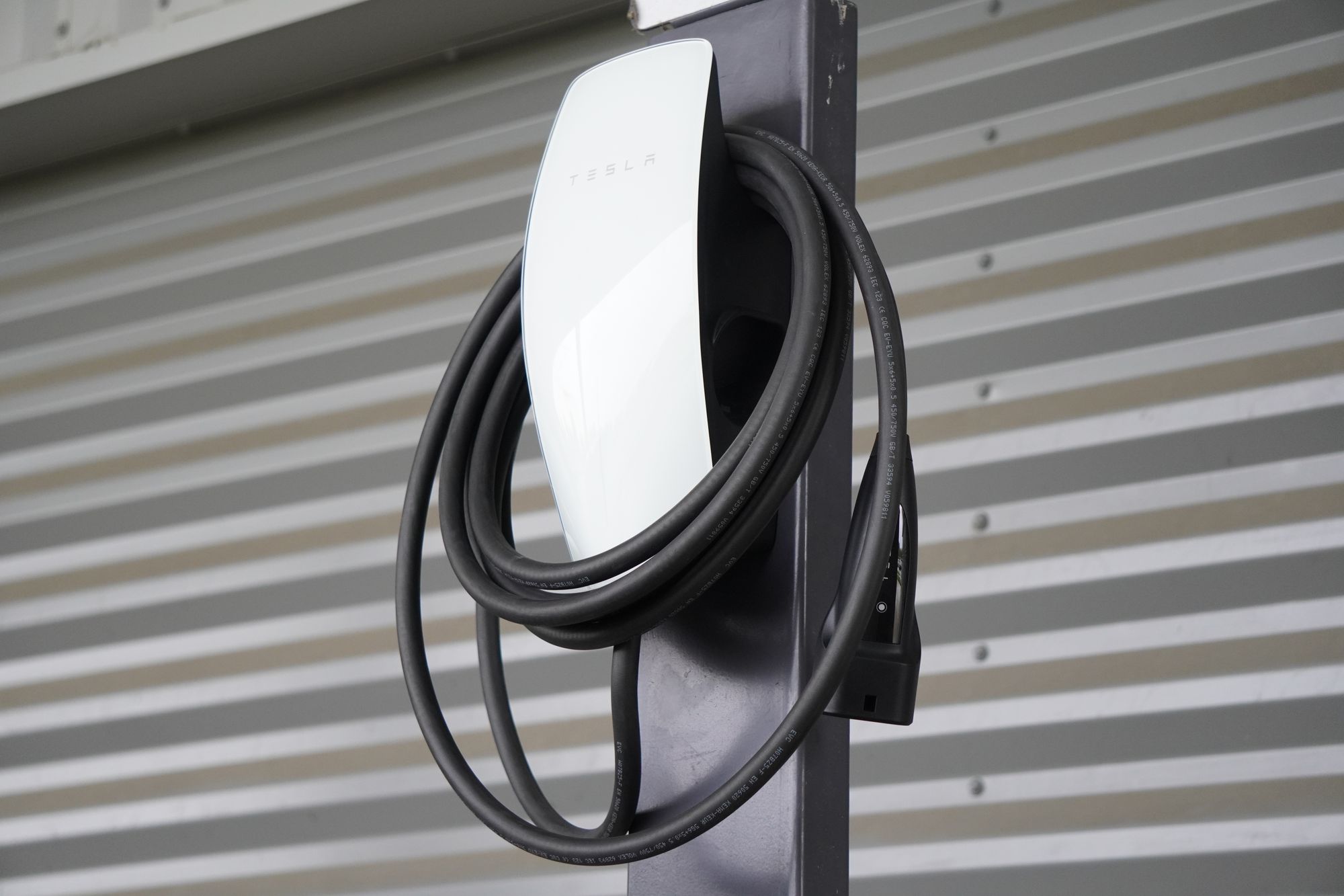 Installation Tesla Wall Connector