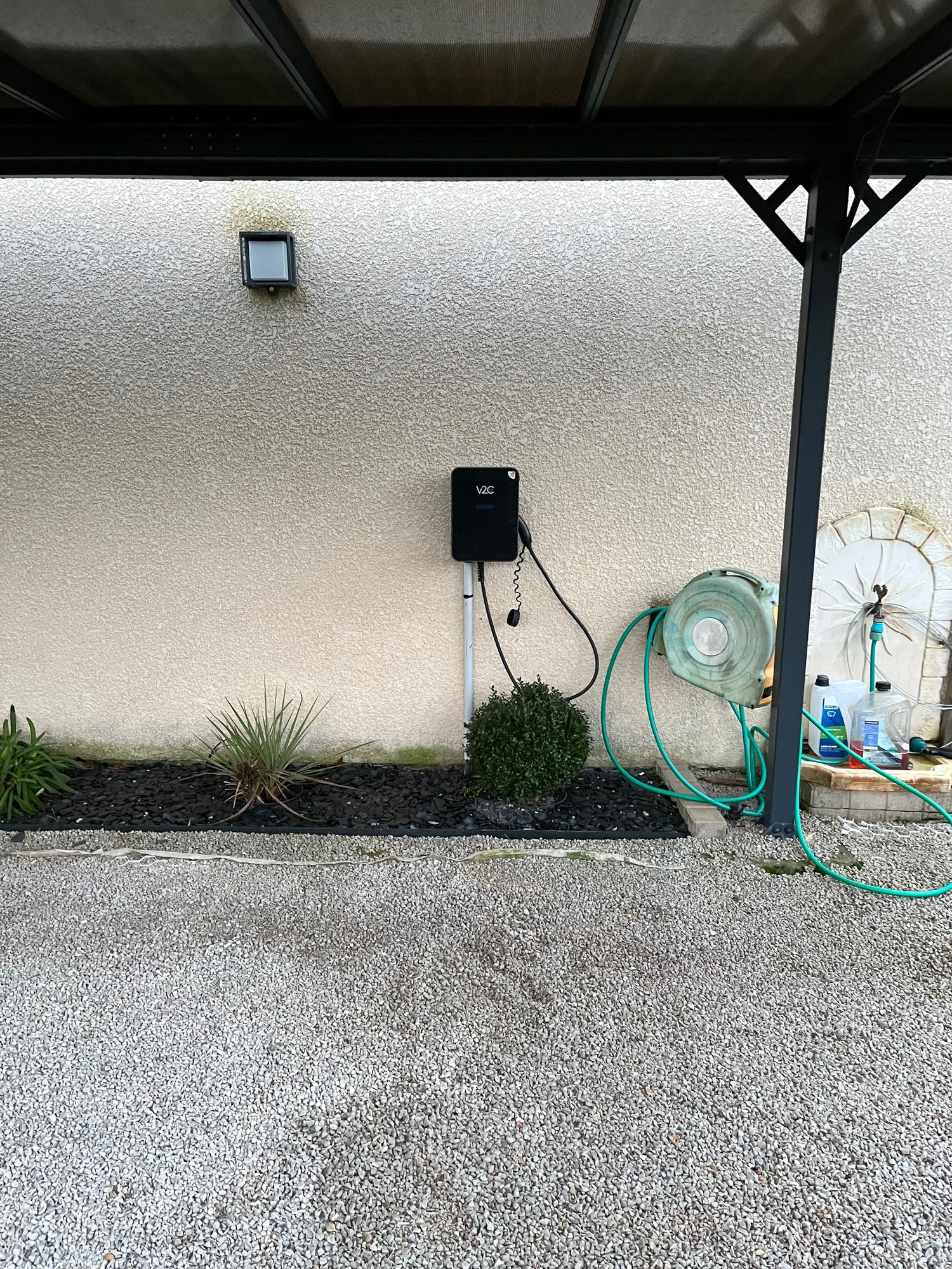 Installation V2C Trydan