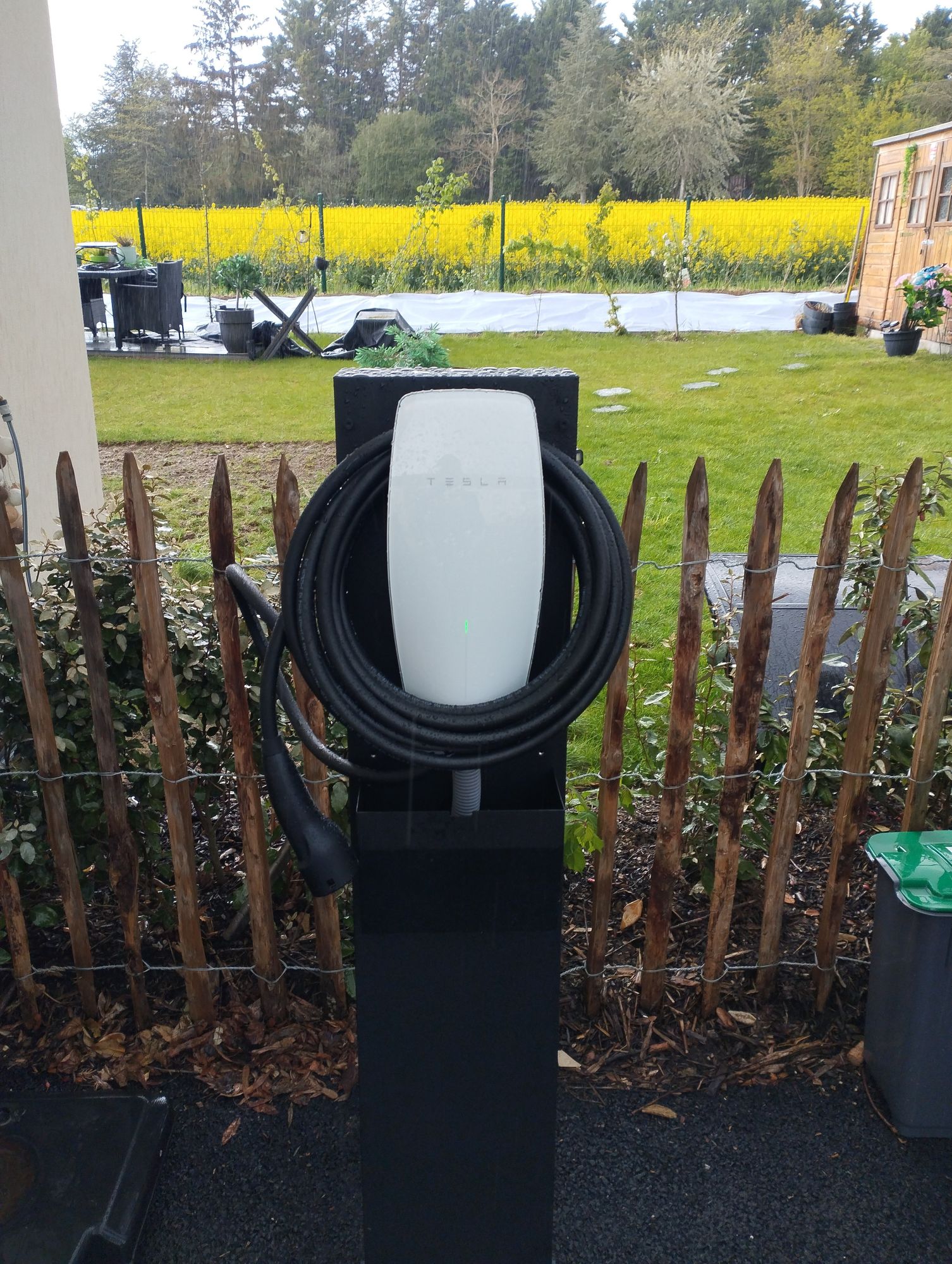 Installation Tesla Wall Connector