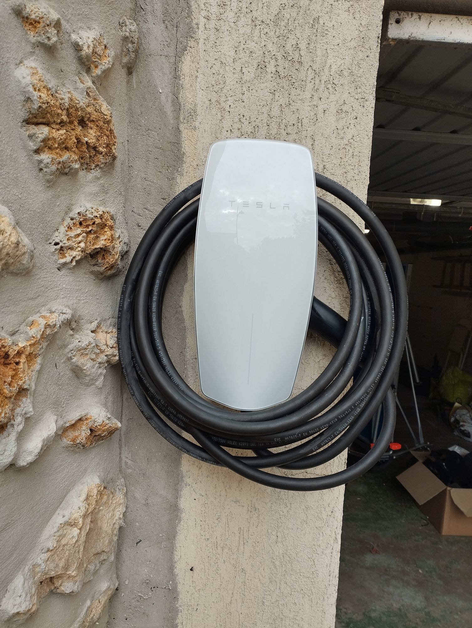Installation Tesla Wall Connector