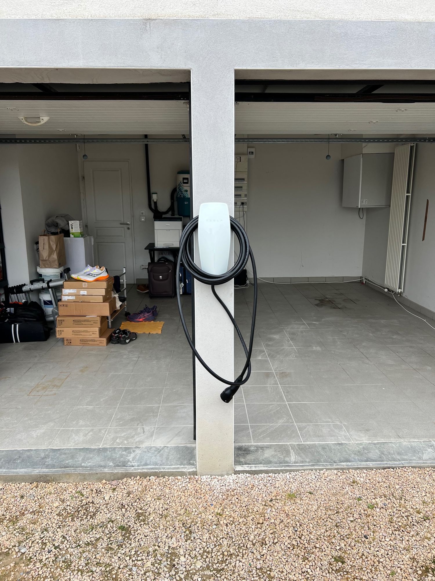 Installation Tesla Wall Connector
