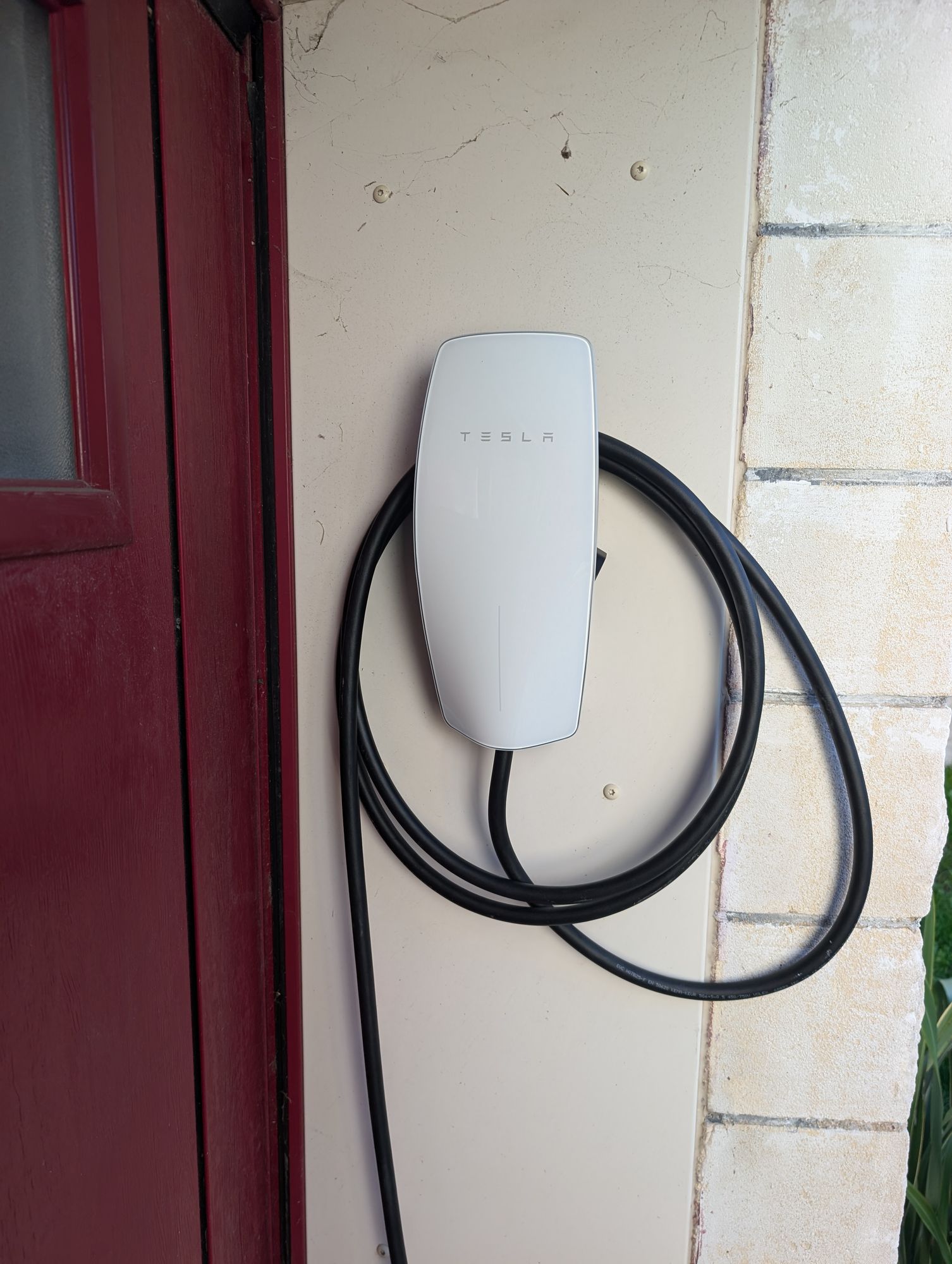 Installation Tesla Wall Connector