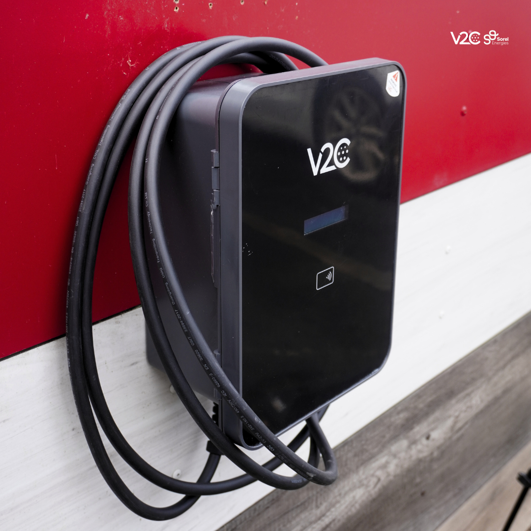 Installation V2C Trydan