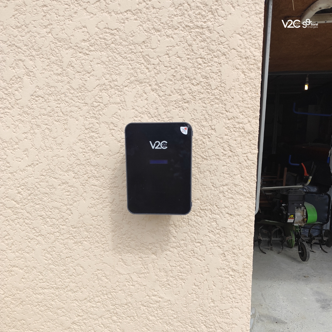 Installation V2C Trydan