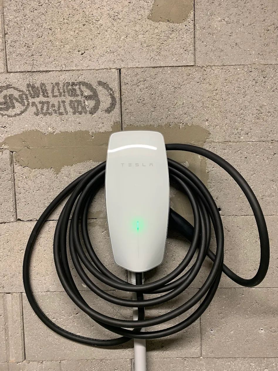 Installation Tesla Wall Connector
